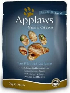 Pack 6 Applaws Comida Húmeda Para Gatos De Atún Y Besugo -Suministros De Mascotas Ventas 2024 APP8004MLA 6322f488c9b11 g