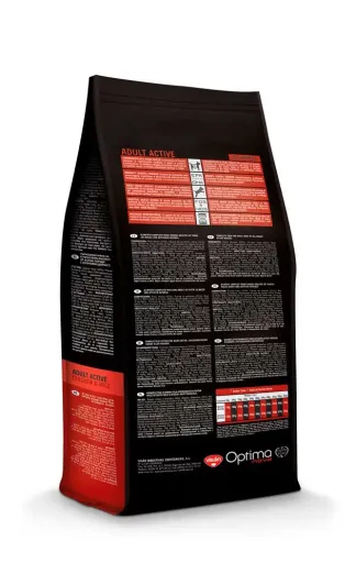 Optimanova Pienso Active Para Perros Adultos De Pollo Y Arroz 5 Optimanova Pienso Active Para Perros Adultos De Pollo Y Arroz - Imagen 3
