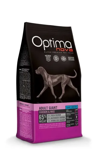 Optimanova Pienso Para Perros Adultos Gigantes De Pollo Y Arroz 3 Optimanova Pienso Para Perros Adultos Gigantes De Pollo Y Arroz