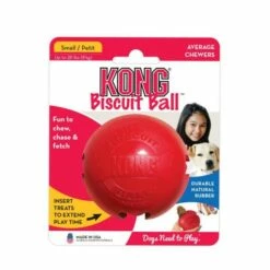 KONG Biscuit Ball Pelota Para Snacks -Suministros De Mascotas Ventas 2024 BB3 3a 1000x1000 62ea35ccc36ae g