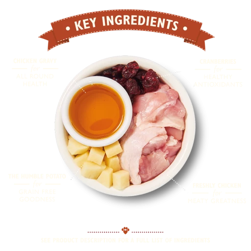 Lily's Kitchen Pienso Cazuela Pollo Para Gatos 5 Lily's Kitchen Pienso Cazuela Pollo Para Gatos - Imagen 3