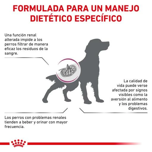 Royal Canin Pienso Renal Select Canine 5 Royal Canin Pienso Renal Select Canine - Imagen 3