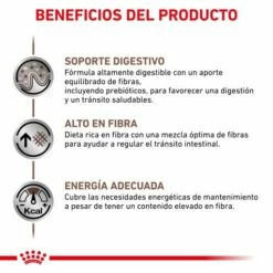 Royal Canin Pienso Gastrointestinal High Fibre Para Perro 18 Royal Canin Pienso Gastrointestinal High Fibre Para Perro -Suministros De Mascotas Ventas 2024 BENEFICIOS 2 62fcc1b65eb68 g