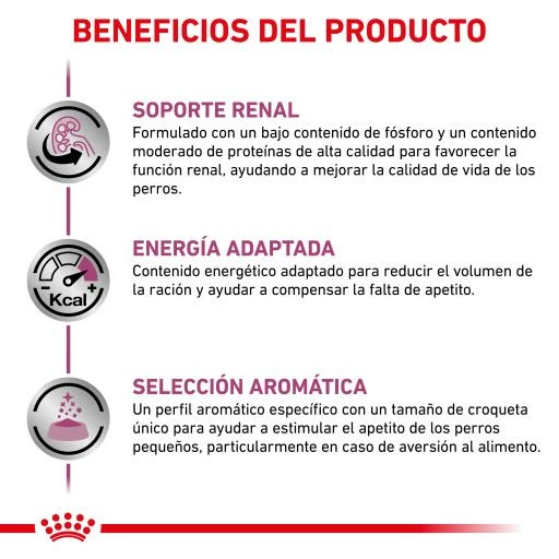 Royal Canin Renal Small Dogs 7 Royal Canin Renal Small Dogs - Imagen 5