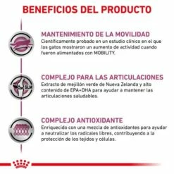 Royal Canin Pienso Mobility Para Gato 14 Royal Canin Pienso Mobility Para Gato -Suministros De Mascotas Ventas 2024 BENEFICIOS 2 62fce5aea2137 g