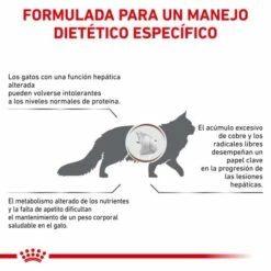 Royal Canin Pienso Hepatic Para Gatos 18 Royal Canin Pienso Hepatic Para Gatos -Suministros De Mascotas Ventas 2024 BENEFICIOS 62fce0fdec473 g