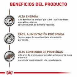 Pack 12 Royal Canin Comida Húmeda Recovery Canine & Feline -Suministros De Mascotas Ventas 2024 BENFICIOS 62fcc32833ade g