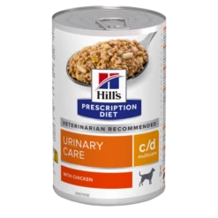 Pack 12 Hill's Comida Húmeda Prescription Diet C/d Multicare Para Enfermedades Urinarias En Perros