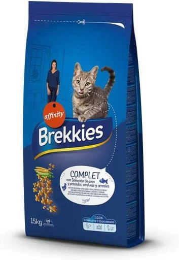 Brekkies Excel Pienso Complet Para Gatos Adultos 4 Brekkies Excel Pienso Complet Para Gatos Adultos - Imagen 2