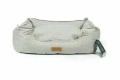 Gloria Pets Cama Santillana Rectangular Beige Para Perros