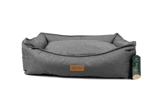 Gloria Pets Cama Monforte Rectangular Gris Para Perros 3 Gloria Pets Cama Monforte Rectangular Gris Para Perros