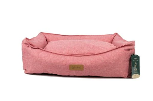 Gloria Pets Cama Monforte Rectangular Rosa Para Perros 3 Gloria Pets Cama Monforte Rectangular Rosa Para Perros