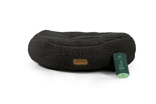 Gloria Pets Cama Tarifa Redonda Negro Para Perros 3 Gloria Pets Cama Tarifa Redonda Negro Para Perros