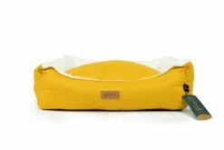 Gloria Pets Cama Alquezar Rectangular Amarilla Para Perros