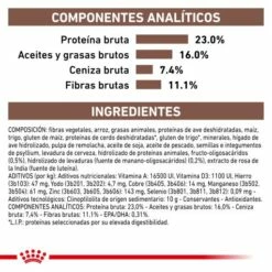 Royal Canin Pienso Gastrointestinal High Fibre Para Perro 19 Royal Canin Pienso Gastrointestinal High Fibre Para Perro -Suministros De Mascotas Ventas 2024 COMPOSICION 62fcc1bb3b890 g