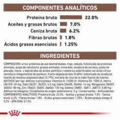 Royal Canin Pienso Gastrointestinal Low Fat 22 Para Perro -Suministros De Mascotas Ventas 2024 COMPOSICION 62fcc1e0186bc g