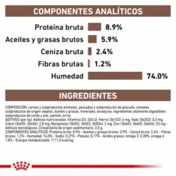 Royal Canin Comida Húmeda Gastro Intestinal Canine 15 Royal Canin Comida Húmeda Gastro Intestinal Canine -Suministros De Mascotas Ventas 2024 COMPOSICION 62fcc278e623f g