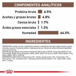 Royal Canin Comida Húmeda Hepatic Canine 15 Royal Canin Comida Húmeda Hepatic Canine -Suministros De Mascotas Ventas 2024 COMPOSICION 62fcc2a306239 g