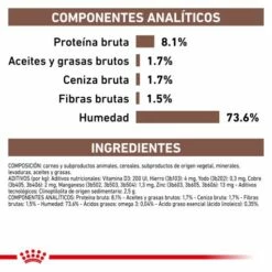 Pack 12 Royal Canin Comida Húmeda Gastro Intestinal Low Fat Canine -Suministros De Mascotas Ventas 2024 COMPOSICION 62fcc2de38290 g