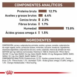 Pack 12 Royal Canin Comida Húmeda Recovery Canine & Feline -Suministros De Mascotas Ventas 2024 COMPOSICION 62fcc329b481a g