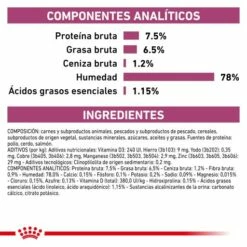 Royal Canin Renal Paté 12 Royal Canin Renal Paté -Suministros De Mascotas Ventas 2024 COMPOSICION 62fce6d372851 g