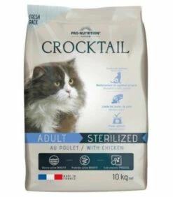 Flatazor Pienso Para Gatos Crocktail Adult Esterilizado Pollo