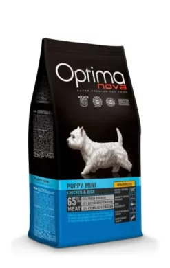 Optimanova Pienso Para Cachorros Mini De Pollo Y Arroz