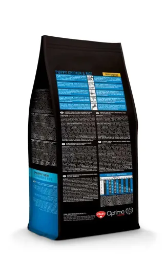 Optimanova Pienso Para Cachorros Mini De Pollo Y Arroz 5 Optimanova Pienso Para Cachorros Mini De Pollo Y Arroz - Imagen 3