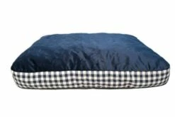 Musqui Colchón Confort De Cuadros Azul Marino Para Perros -Suministros De Mascotas Ventas 2024 Cama Vicchy grande Fondo blanco 13 63a58977c2341 g