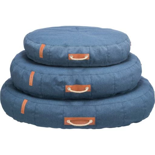 Trixie Cojín Be Nordic Föhr Azul Para Perros 6 Trixie Cojín Be Nordic Föhr Azul Para Perros - Imagen 4