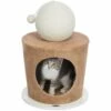 Trixie Cueva Bola Rascadora Taupe Para Gatos -Suministros De Mascotas Ventas 2024 Cueva Bola Rascadora Taupe para Gatos 646ccd6ed868c g