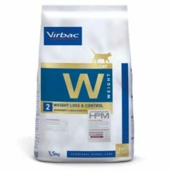 HPM Pienso Virbac Veterinary W2 Weight Loss & Control Para El Control De Peso En Gatos