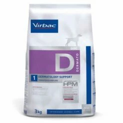 HPM Pienso Virbac Veterinary D1 Dermatology Support Para Dermatosis En Perros