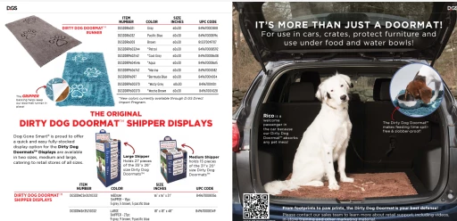 Dog Gone Smart Alfombrilla Dirty Dog Doormat M 8 Dog Gone Smart Alfombrilla Dirty Dog Doormat M - Imagen 6