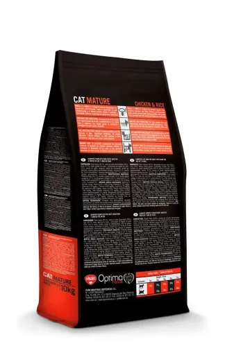 Optimanova Pienso Para Gatos Senior De Pollo 5 Optimanova Pienso Para Gatos Senior De Pollo - Imagen 3