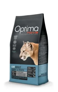 Optimanova Pienso Para Gatos De Conejo Y Patata
