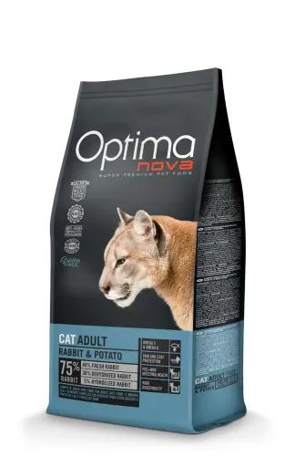 Optimanova Pienso Para Gatos De Conejo Y Patata 3 Optimanova Pienso Para Gatos De Conejo Y Patata