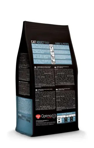 Optimanova Pienso Para Gatos De Conejo Y Patata 5 Optimanova Pienso Para Gatos De Conejo Y Patata - Imagen 3