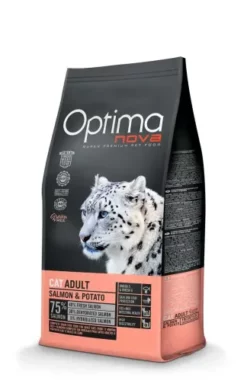 Optimanova Pienso Para Gatos De Salmón Y Patata