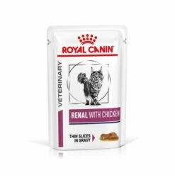 Royal Canin Comida Húmeda Renal Con Pollo Para Gato