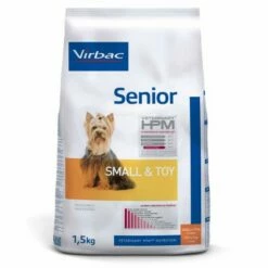 HPM Pienso Virbac Veterinary Senior Small & Toy Para Perros Pequeños Mayores