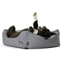 Hunter Cuna Cuadrada Boston Gris -Suministros De Mascotas Ventas 2024 HunterBostonDog 63adcbf7c920a g