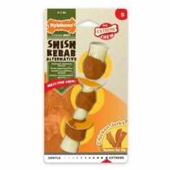Nylabone EC Shish Kebab Chicken 11 Nylabone EC Shish Kebab Chicken -Suministros De Mascotas Ventas 2024 JU01719 1 637e376abd142 g