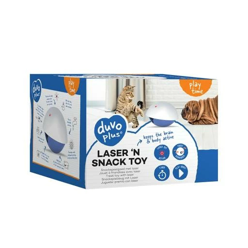 Duvo Plus Juguete Láser Y Dispensador De Snacks Para Perros Y Gatos 6 Duvo Plus Juguete Láser Y Dispensador De Snacks Para Perros Y Gatos - Imagen 4
