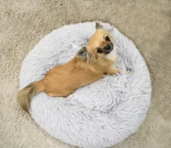 Musqui Cama Redonda Relax Gris Claro Para Perros Y Gatos -Suministros De Mascotas Ventas 2024 Life style Tina y Leia Camas pequenas 9 638e058697ad4 g