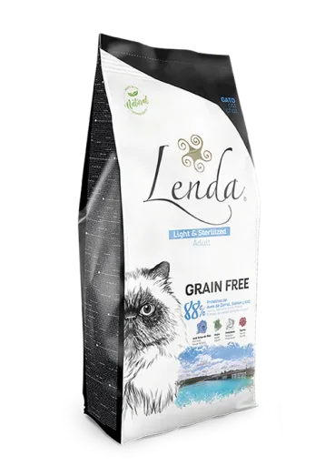 Lenda Pienso Adult Light & Sterilized Grain Free Para Gatos Esterilizados 3 Lenda Pienso Adult Light & Sterilized Grain Free Para Gatos Esterilizados