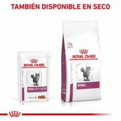 Royal Canin Comida Húmeda Renal Con Pollo Para Gato -Suministros De Mascotas Ventas 2024 MIX FEEDING 62fce722d8c2e g