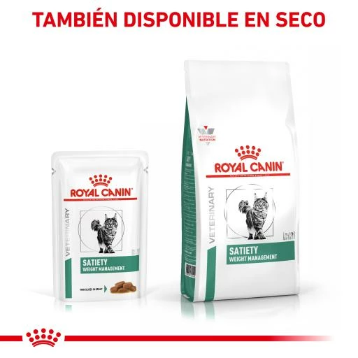 Royal Canin Comida Húmeda Satiety Weight Management Para Gato 5 Royal Canin Comida Húmeda Satiety Weight Management Para Gato - Imagen 3