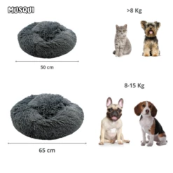 Musqui Cama Redonda Relax Gris Oscuro Para Perros Y Gatos 13 Musqui Cama Redonda Relax Gris Oscuro Para Perros Y Gatos -Suministros De Mascotas Ventas 2024 Medidas Donuts Musqui 1 63a1cc2989266 g