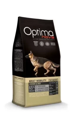 Optimanova Pienso Mobility Para Perros De Pollo Y Arroz